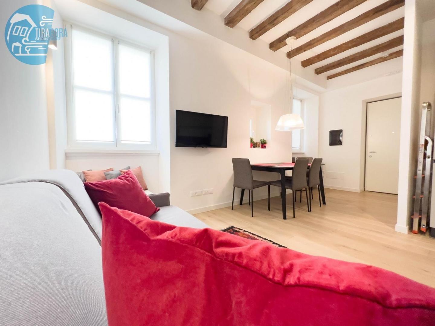 Cavana 5 Tirabora Short Rent Τεργέστη Εξωτερικό φωτογραφία